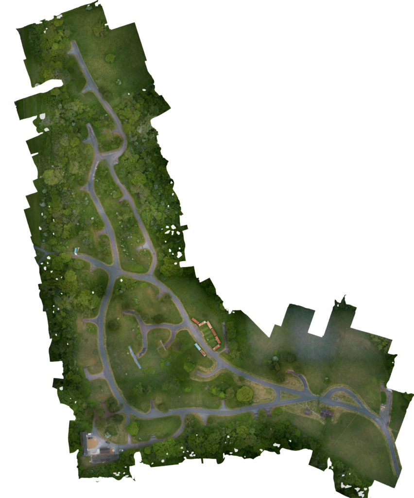 site overview Map